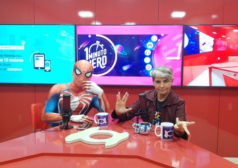 O 1 Minuto Nerd entrou no Aranhaverso; assista ao programa de hoje
