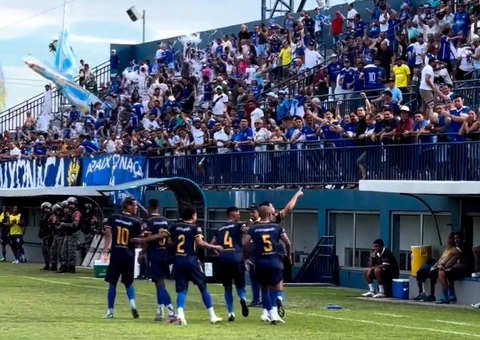 Nacional-AM vence e se isola na liderança de grupo da Série D