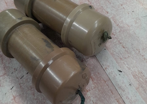 Dupla é presa com bombas caseiras escondidas em casa em Manaus