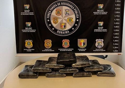 Mulher é presa em ônibus ao tentar levar drogas de Manaus para Boa Vista