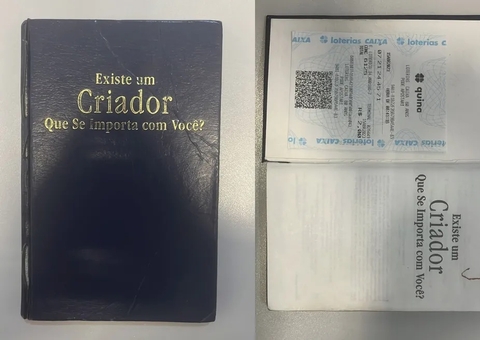 Trio é investigado por aplicar golpes com bilhete de loteria usando a bíblia