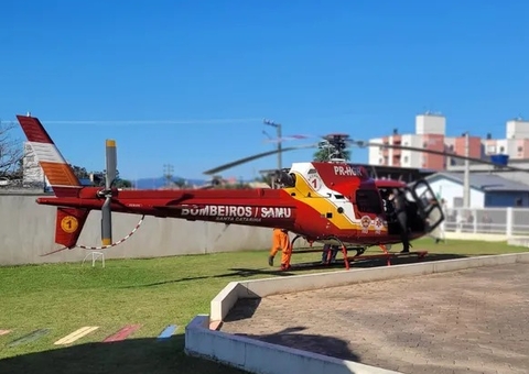 Homem fica com 40% do corpo queimado ao tentar acender churrasqueira