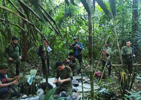 Crianças perdidas na Amazônia há 40 dias são encontradas, diz Colômbia