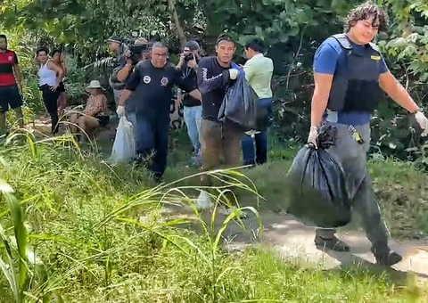 Homem esquartejado foi morto por tribunal do crime em Manaus