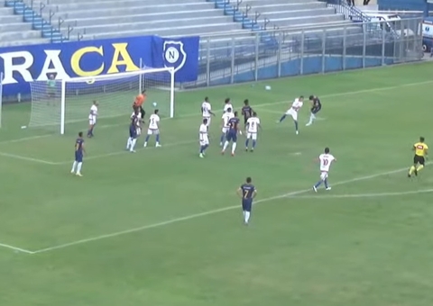 Nacional-AM vence pela quinta vez na Série D e mantém liderança do grupo