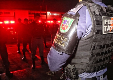 Fim de semana tem 40 pessoas presas e 5 armas apreendidas no Amazonas