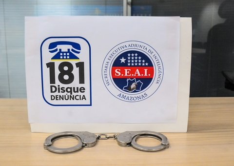 Foragido da Justiça é preso após denúncia em Manaus