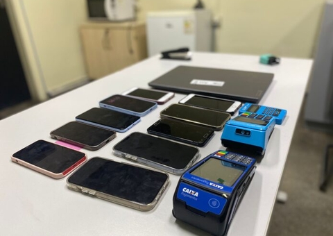 Trio suspeito de lavar dinheiro e manter laboratório de drogas é preso em Manaus