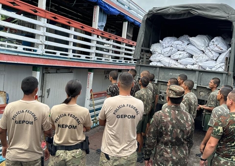 16 toneladas de pescado ilegal são apreendidos no Amazonas