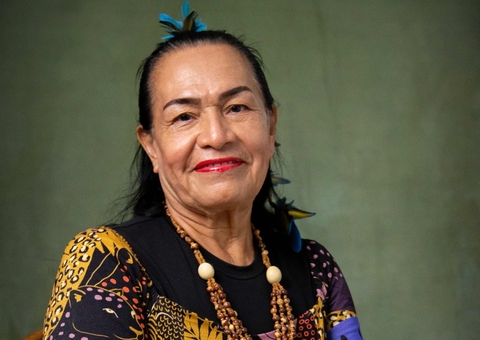 Obra da artista indígena amazonense Duhigó é destaque em exposição em Buenos Aires