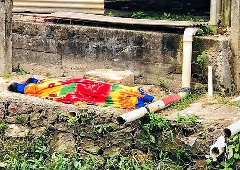 Homem é encontrado com tiros na cabeça às margens de rip-rap em Manaus