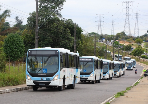 Nova frota é entregue e Manaus tem quase 300 ônibus renovados