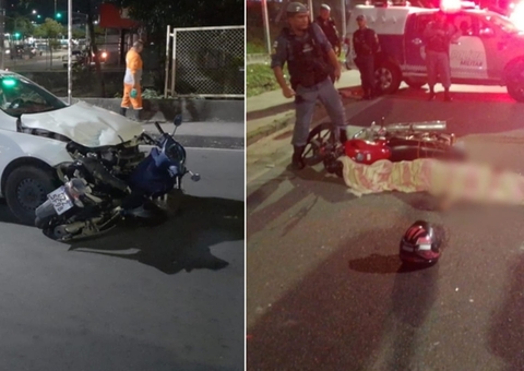 Manaus registra cinco mortes por acidente durante a madrugada; 4 são motociclistas