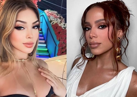 Melody chama Anitta de 'burra' por negar feat: 'Ia ganhar o Grammy'