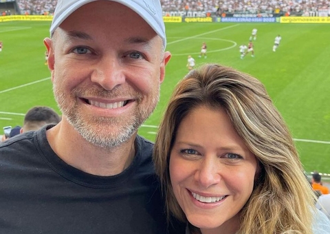 Apresentadora Didi Wagner anuncia fim do casamento com Fred após 24 anos 