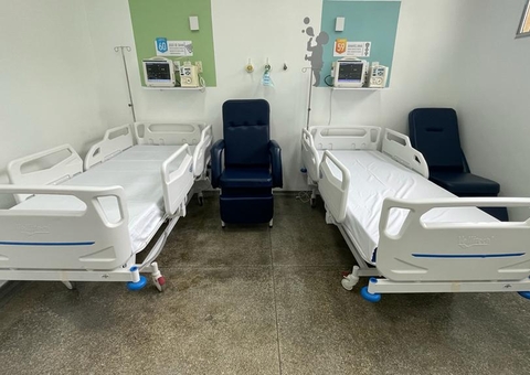SES-AM abre 10 novos leitos infantis na Fundação de Medicina Tropical