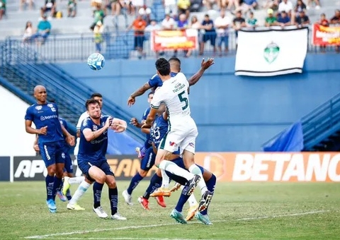 Manaus sofre goleada em casa e corre risco de entrar no Z4 da Série C