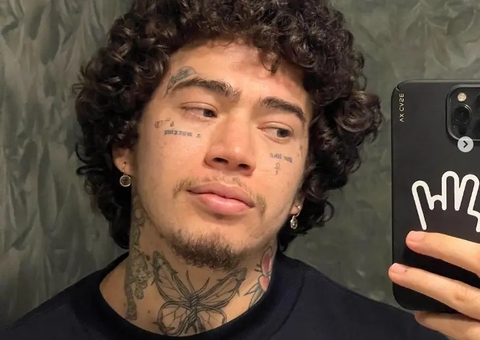 Whindersson Nunes diz ser julgado na Irlanda por tatuagens no rosto