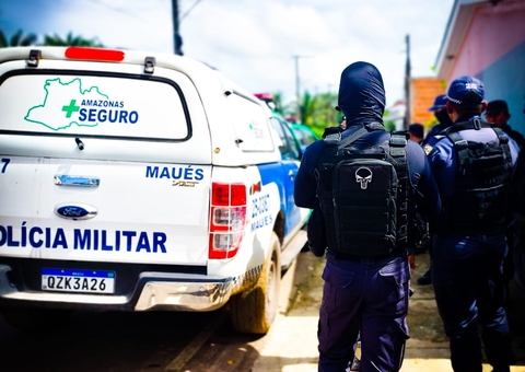 Amazonas registra 44 prisões no fim de semana 