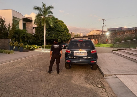 Empresários são alvos de operação da PF que investiga desvio de R$ 245 milhões em Manaus