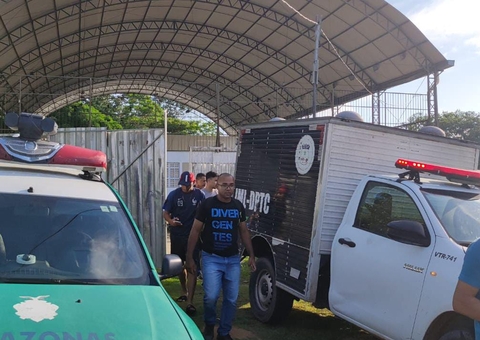 No dia do vigilante, vigia é achado estrangulado no vestiário de escola em Manaus 