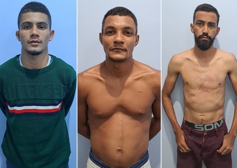 Trio é procurado por assassinatos e tráfico de drogas no Amazonas 