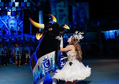 'Vamos fazer um espetáculo vitorioso', afirma presidente do boi Caprichoso