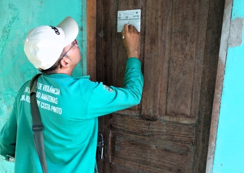 Amazonas registra mais 443 casos de dengue em uma semana