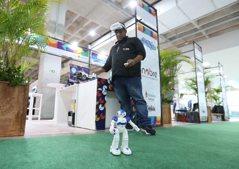 Startups entregam tecnologia e inovação na The Week 2023