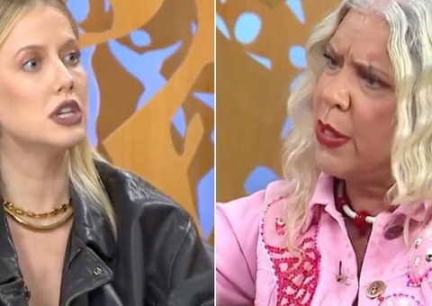 Astrid Fontenelle e Gabriela Prioli se desentendem por causa de festa junina