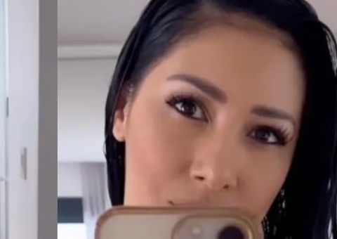 Simaria posa de lingerie nude para comemorar seus 41 anos 