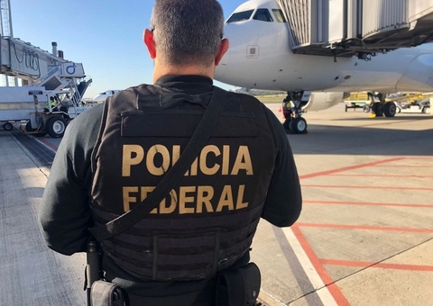 Foragido da Justiça é preso pela PF dentro de avião no Aeroporto de Manaus