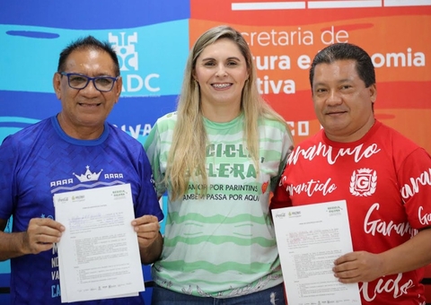 Garantido e Caprichoso irão reciclar isopor das alegorias do 56º Festival de Parintins