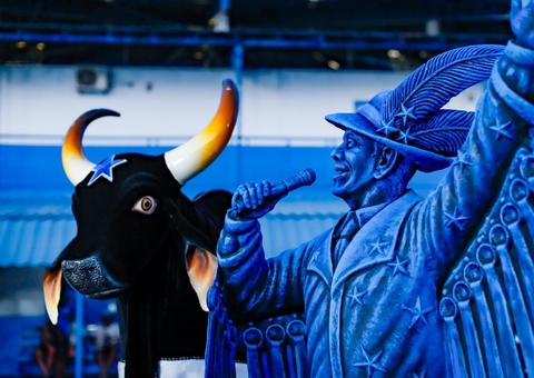 Caprichoso inaugura mirante em homenagem a Arlindo Jr.