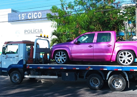 Carros de luxo e munições, veja o que foi apreendido com Lucas Picolé e Mano Queixo em Manaus