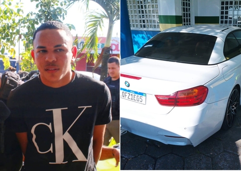 'Lucas Picolé' tentou se desfazer de BMW com drogas em Manaus, diz polícia