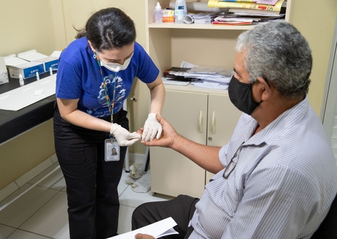 Ações voltadas para a saúde do homem em Manaus começam na segunda