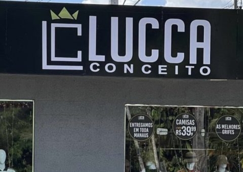 Donos de loja no Parque Dez são flagrados vendendo produtos falsificados