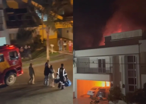 Bebê e babá morrem em incêndio em condomínio de luxo