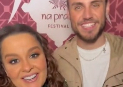 Maiara exibe anel de compromisso que ganhou do novo namorado 