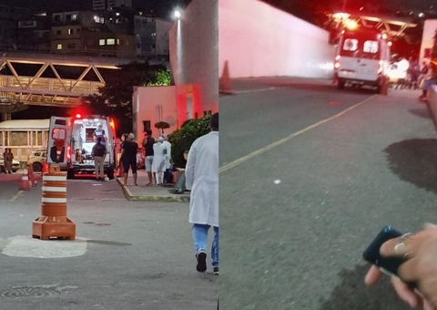 Criminosos interceptam ambulância e matam paciente em frente de hospital