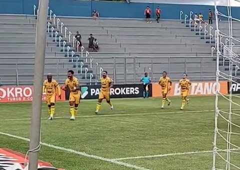 Amazonas FC vence a 4ª seguida e dispara na liderança da Série C; veja os gols