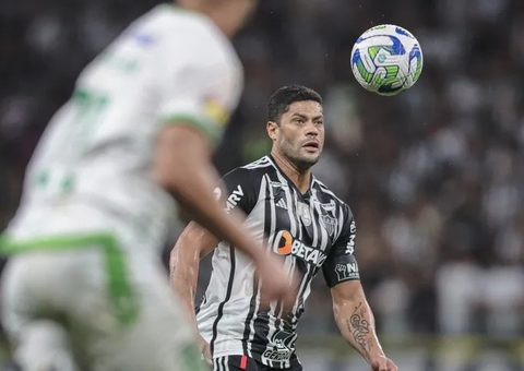 Atlético-MG abre 2 a 0, mas América empata clássico com gol de letra