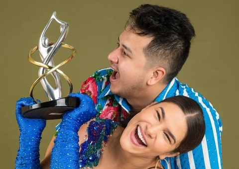 Priscila Fantin é a grande vencedora do Dança dos Famosos 2023