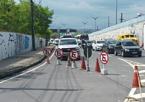 Trecho que liga avenidas de Manaus passa por obra imediata