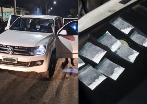 Mulher morre atropelada por caminhonete ao tentar salvar cachorro; motorista portava drogas