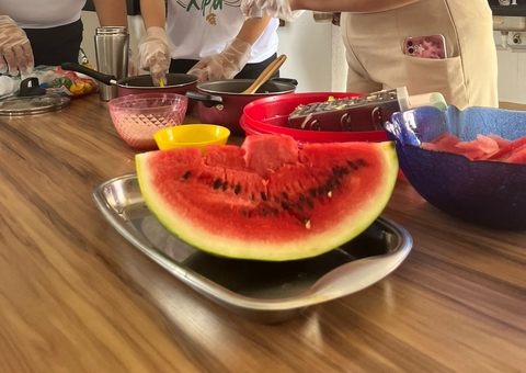 Projeto Xepa ensina como não desperdiçar alimentos em Manaus