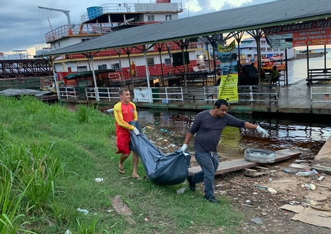 Com mãos amarradas, corpo é encontrado apodrecendo em igarapé de Manaus