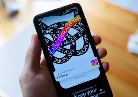Threads não permite deletar conta sem sair do Instagram