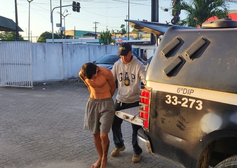 Suspeito de matar homem encontrado sem orelha é preso em Manaus